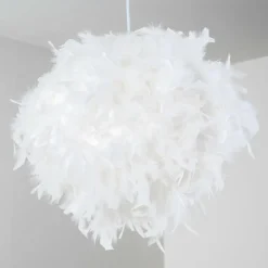 Suspension Skaulo Blanc, 1 lumière