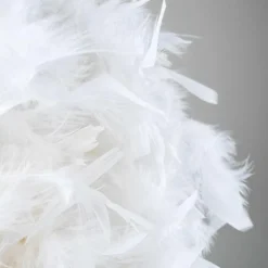 Suspension Skaulo Blanc, 1 lumière