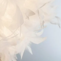 Suspension Skaulo Blanc, 1 lumière