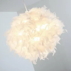 Suspension Skaulo Blanc, 1 lumière