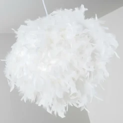 Suspension Skaulo Blanc, 1 lumière