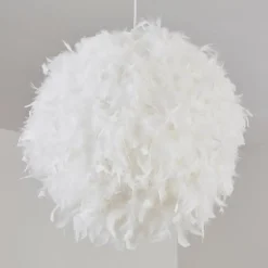 Suspension Skaulo Blanc, 1 lumière