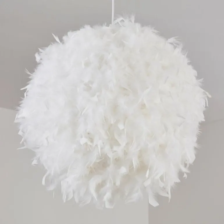 Suspension Skaulo Blanc, 1 lumière