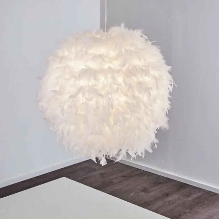 Suspension Skaulo Blanc, 1 lumière