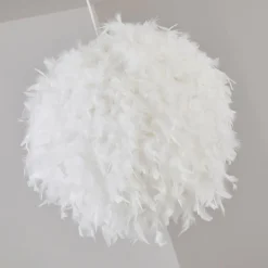 Suspension Skaulo Blanc, 1 lumière