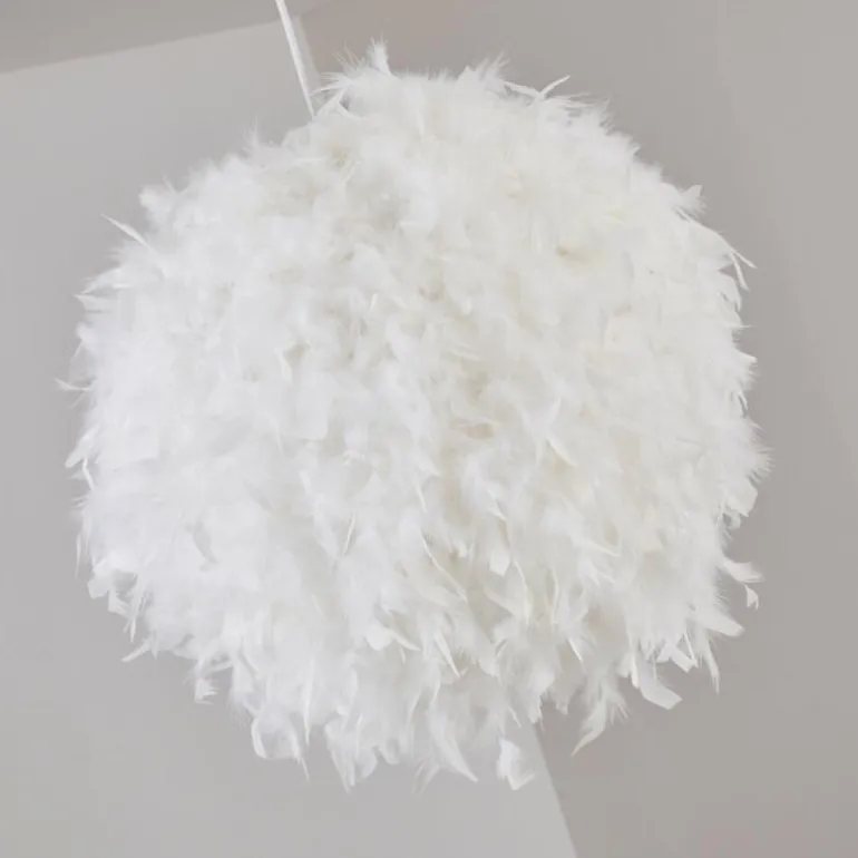 Suspension Skaulo Blanc, 1 lumière