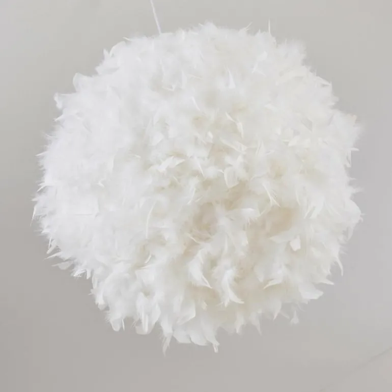 Suspension Skaulo Blanc, 1 lumière