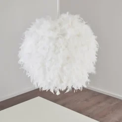 Suspension Skaulo Blanc, 1 lumière