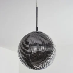 Suspension Sénal Chrome, 1 lumière