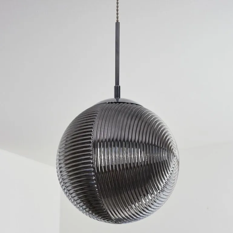 Suspension Sénal Chrome, 1 lumière