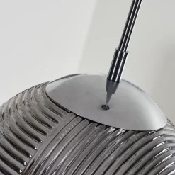 Suspension Sénal Chrome, 1 lumière