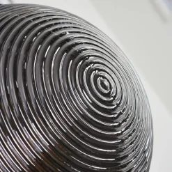 Suspension Sénal Chrome, 1 lumière