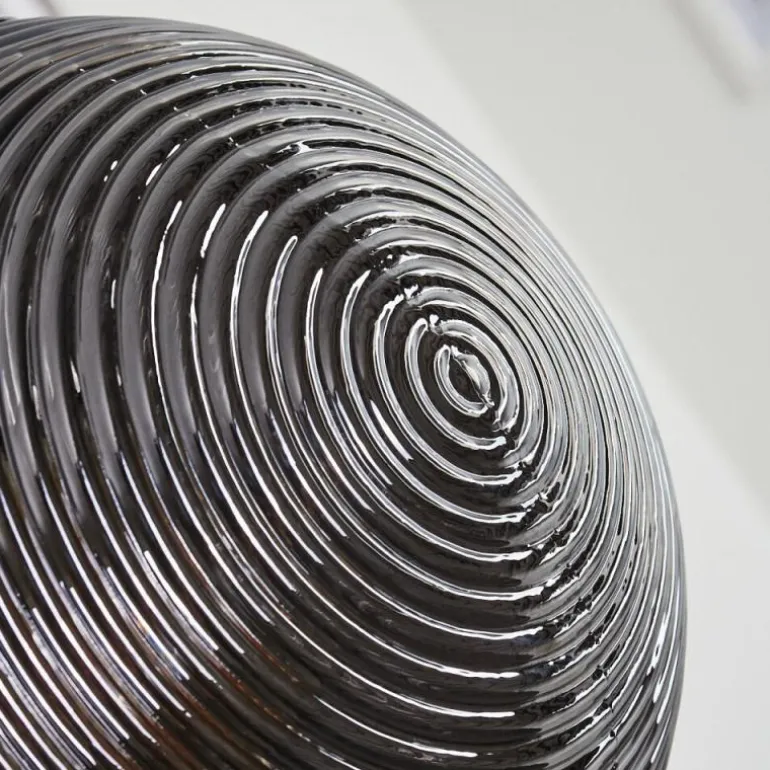 Suspension Sénal Chrome, 1 lumière