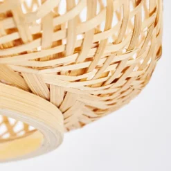 Suspension Solera Noir, 1 lumière