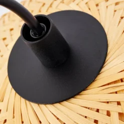 Suspension Solera Noir, 1 lumière