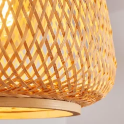 Suspension Solera Noir, 1 lumière