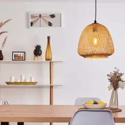 Suspension Solera Noir, 1 lumière