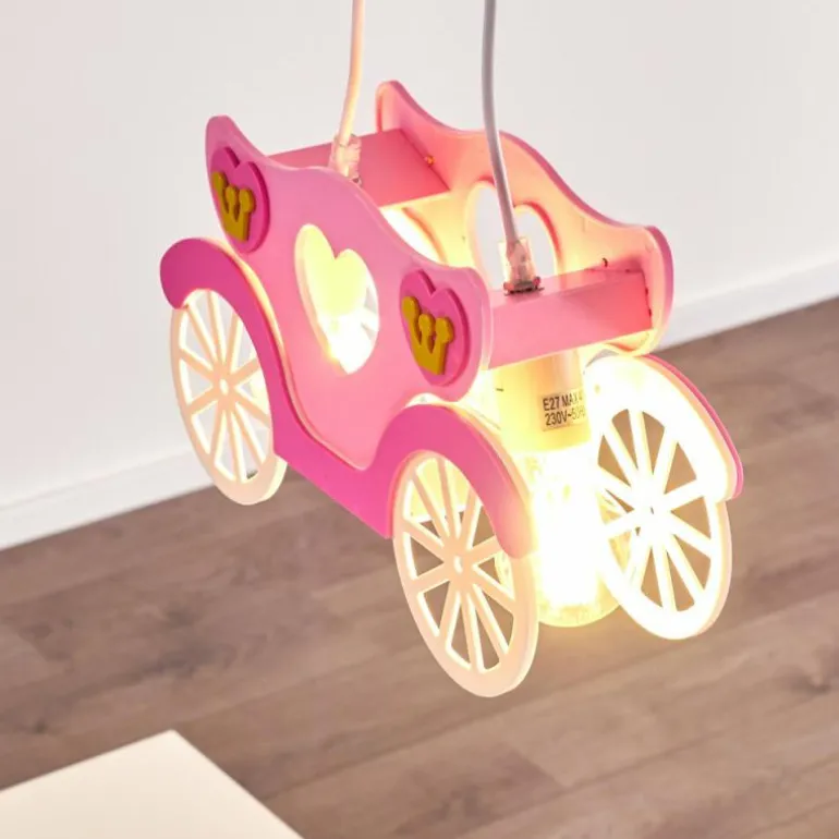 Suspension Srono Rose, 2 lumières