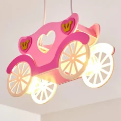 Suspension Srono Rose, 2 lumières