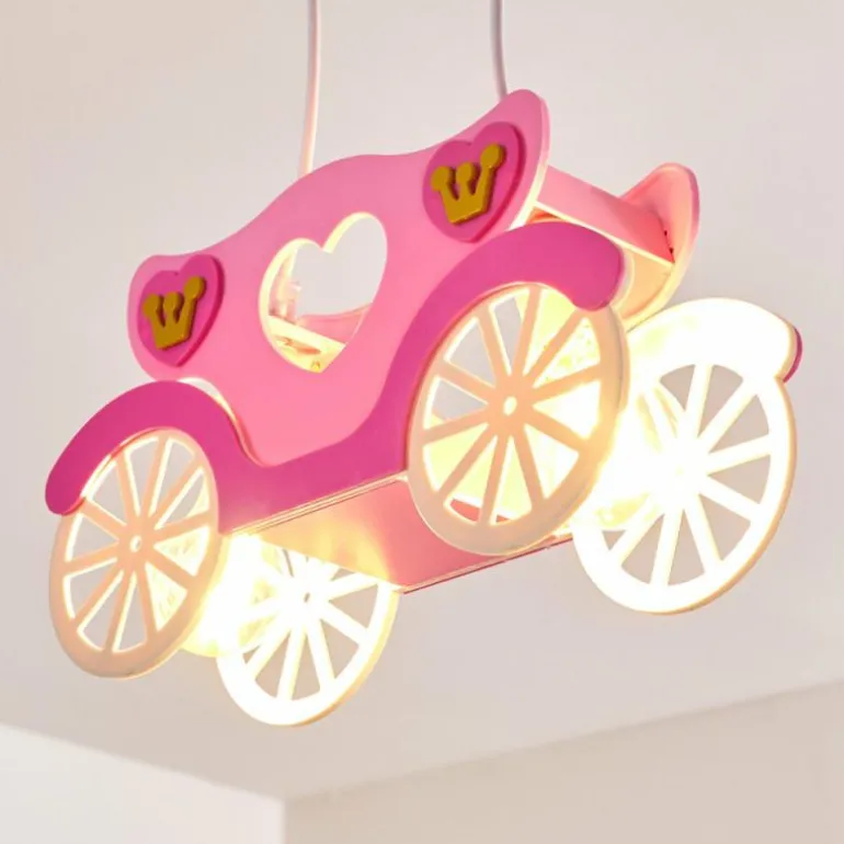 Suspension Srono Rose, 2 lumières