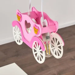 Suspension Srono Rose, 2 lumières