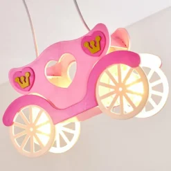 Suspension Srono Rose, 2 lumières