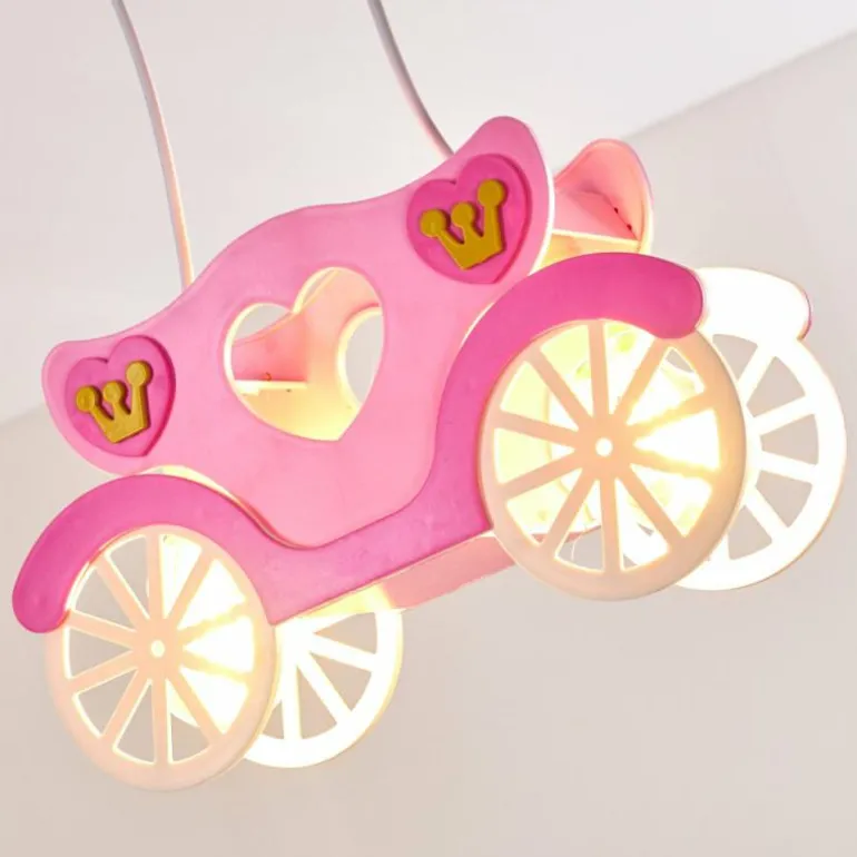 Suspension Srono Rose, 2 lumières