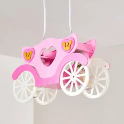 Suspension Srono Rose, 2 lumières