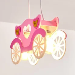 Suspension Srono Rose, 2 lumières