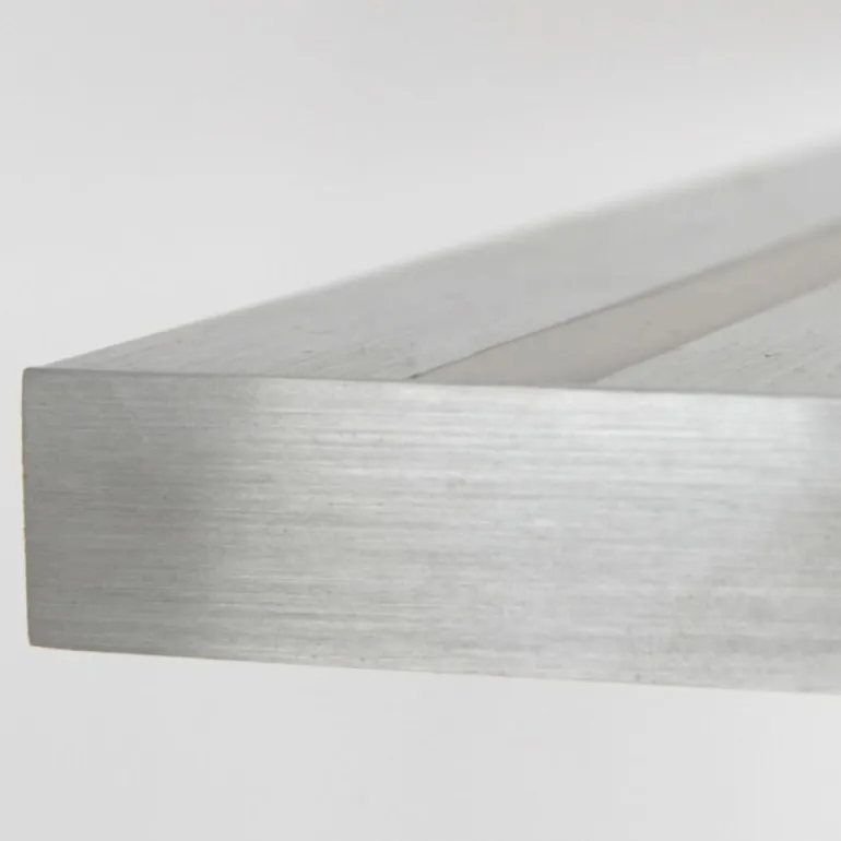 Suspension Steinhauer Bande LED Acier brossé, 4 lumières