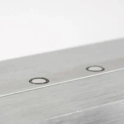 Suspension Steinhauer Bande LED Acier brossé, 4 lumières