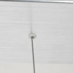 Suspension Steinhauer Bande LED Acier brossé, 4 lumières