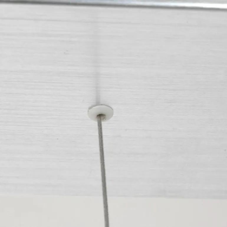 Suspension Steinhauer Bande LED Acier brossé, 4 lumières