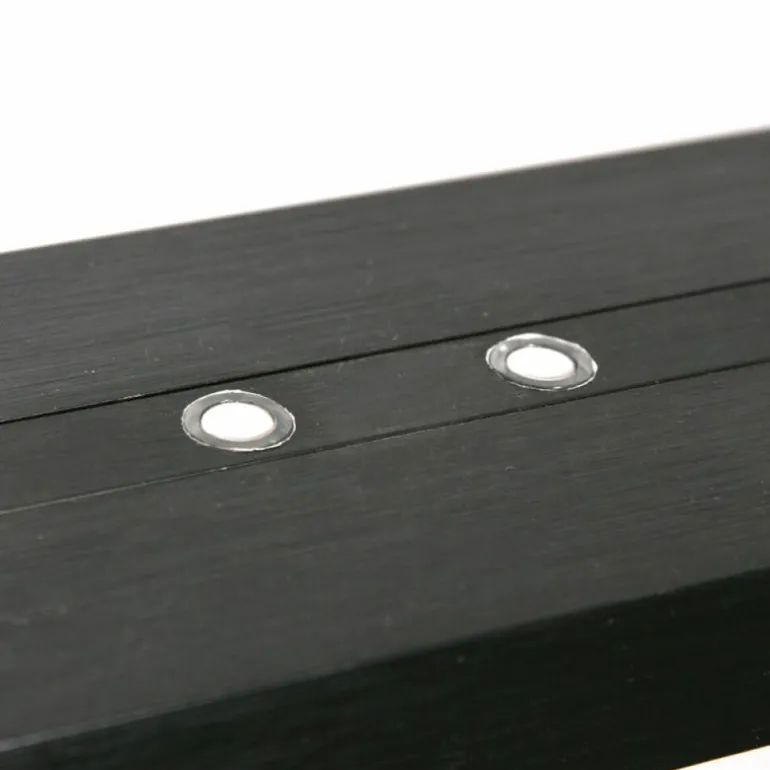 Suspension Steinhauer Bande LED Noir, 4 lumières