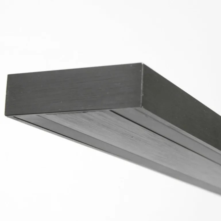 Suspension Steinhauer Bande LED Noir, 4 lumières