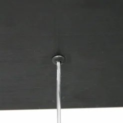 Suspension Steinhauer Bande LED Noir, 4 lumières