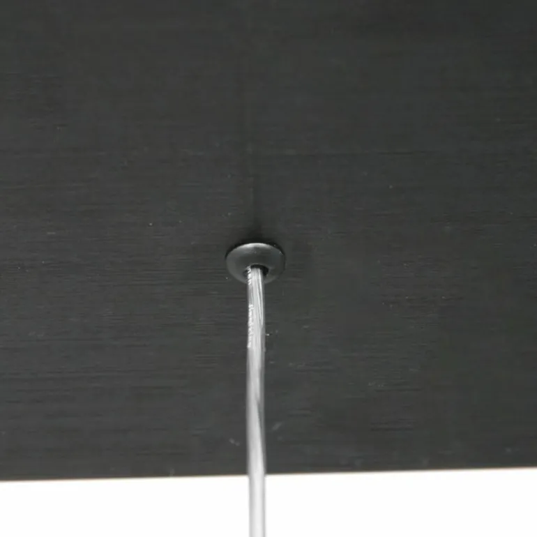 Suspension Steinhauer Bande LED Noir, 4 lumières