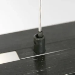 Suspension Steinhauer Bande LED Noir, 4 lumières