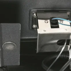 Suspension Steinhauer Bande LED Noir, 4 lumières