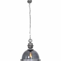 Suspension Steinhauer Bikkel Gris, 1 lumière
