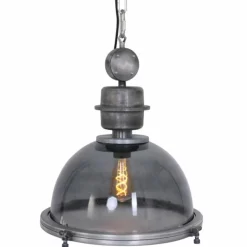 Suspension Steinhauer Bikkel Gris, 1 lumière