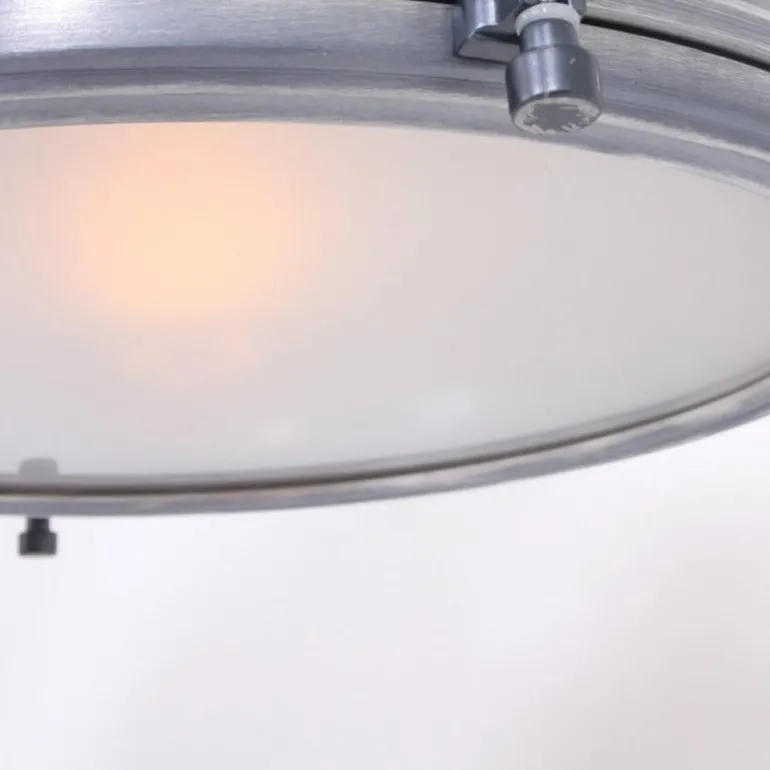 Suspension Steinhauer Bikkel Gris, 1 lumière