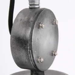 Suspension Steinhauer Bikkel Gris, 1 lumière