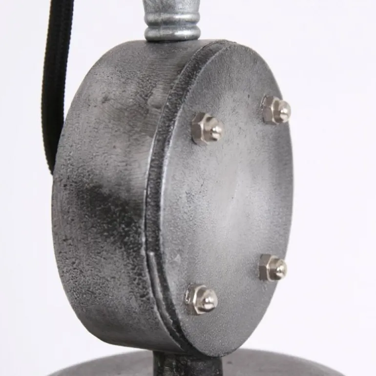 Suspension Steinhauer Bikkel Gris, 1 lumière