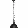 Suspension Steinhauer Bikkel Noir, 1 lumière