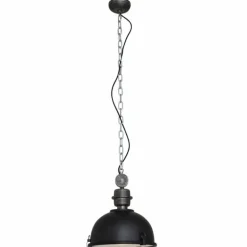 Suspension Steinhauer Bikkel Noir, 1 lumière