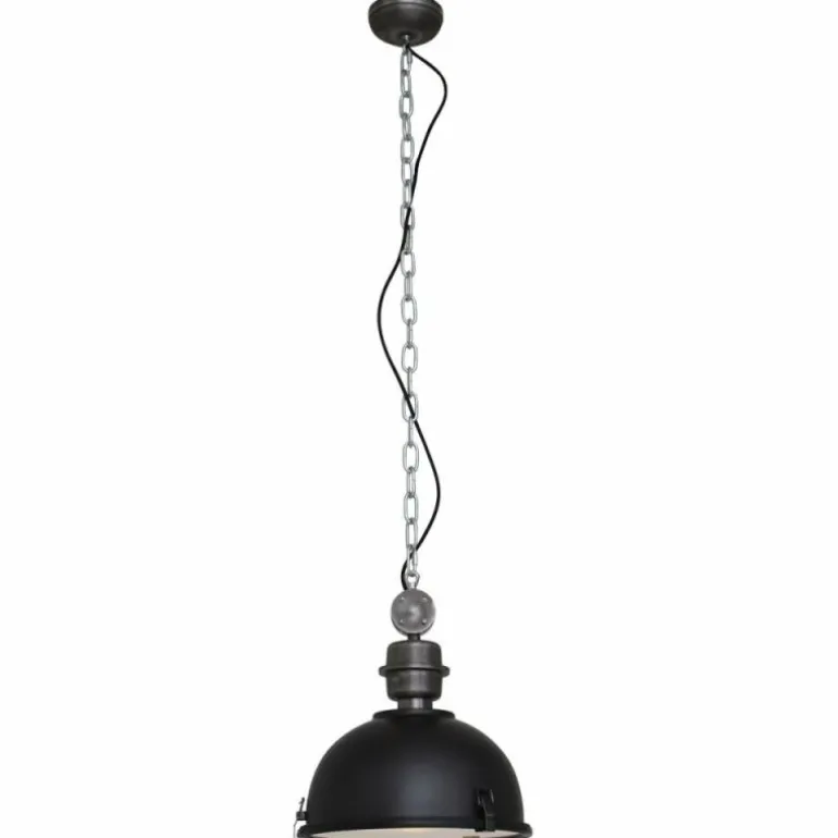 Suspension Steinhauer Bikkel Noir, 1 lumière