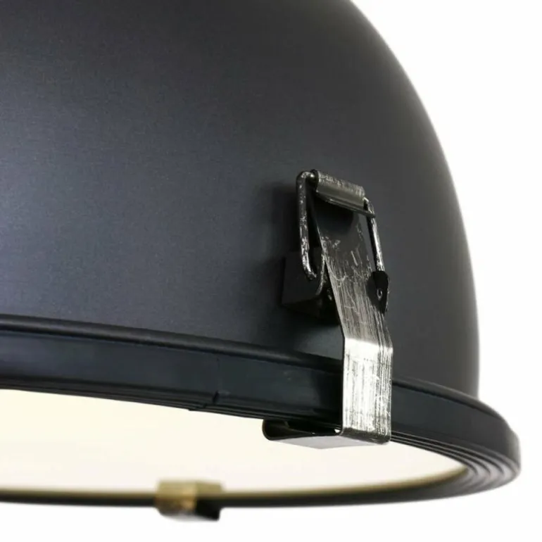 Suspension Steinhauer Bikkel Noir, 1 lumière