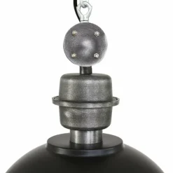 Suspension Steinhauer Bikkel Noir, 1 lumière