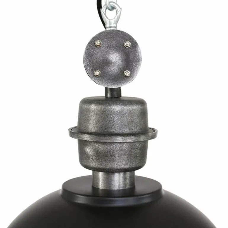Suspension Steinhauer Bikkel Noir, 1 lumière